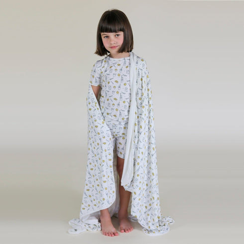milk-cookies-original-bamboo-kids-pajama-short-set-bellabu-bear - Sophia's Style -3